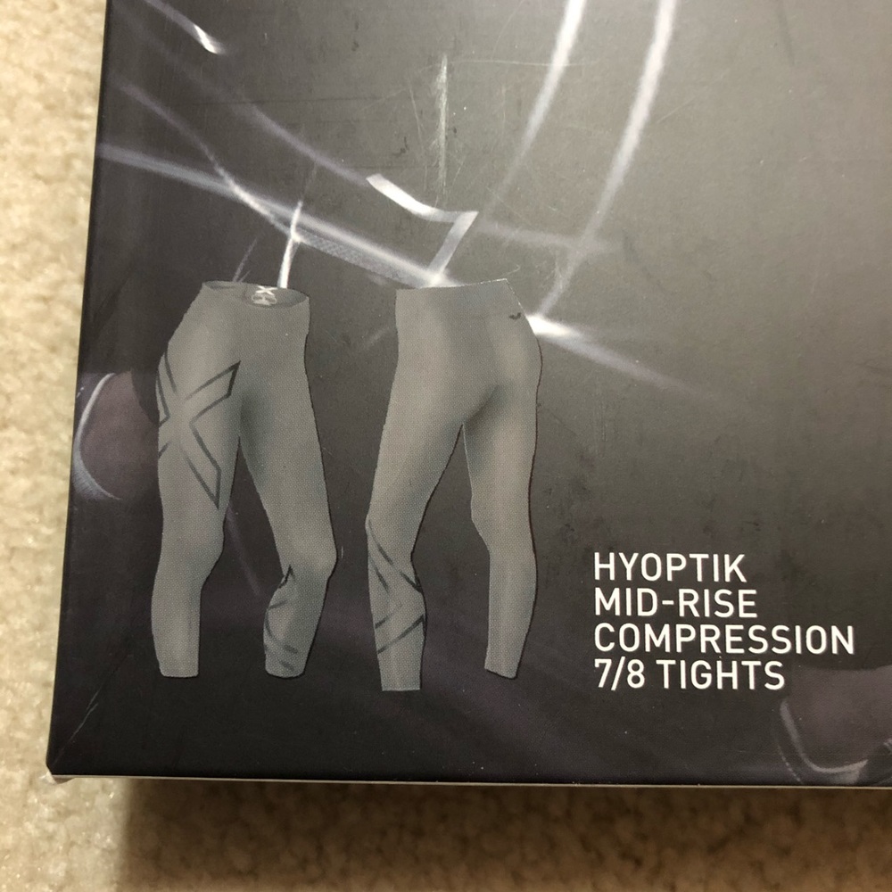 2xu Hyoptik 7/8 compression tights leggings Small - Picture 8 of 8